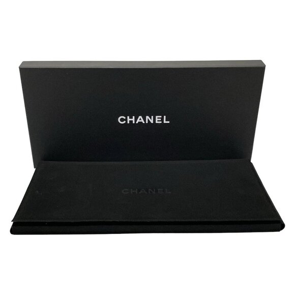 Auth CHANEL - AB6443 Silver Hardware Belt - Picture 5 of 6